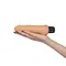LoveToy Reel Feel Vibrator Flesh 7,5" - Реалістичний вібратор, 19х4.2 см