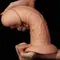 LoveToy Realistic Curved Dildo Flesh 9.5'' - Реалістичний фалоімітатор на присосці, 24х6.6 см