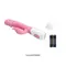 Pretty Love Peter Vibrator Pink - Вібратор-кролик із реалістичною головкою, 19.2х3.1 см (рожевий)