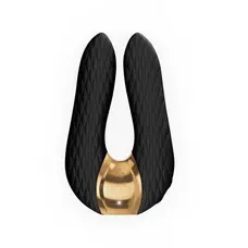Shunga - Aiko Intimate Massager - Вибромассажер, 10.8х6.5 см (черный)