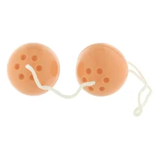 Вагинальные шарики Seven Creations Rubber Balls, 3,5 см