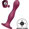 Фалоімітатор Satisfyer Double Ball-R Red, 16.5 см