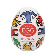 Мастурбатор-яйце Tenga Keith Haring Dance Egg