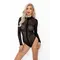 Боді під леопард Noir Handmade F287, S