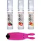 Adrien Lastic Amoreane Med - набор из 3-х вкусов стимулирующего лубриканта и вибропули (розовый)