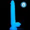 Фаллоимитатор светящийся в темноте Lumino Play Dildo 10.5"