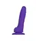Strap-On-Me Soft Realistic Dildo Violet - L - реалистичный фаллоимитатор, 19х4.1 см (фиолетовый)