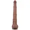 Фаллоимитатор Dual Layered Bendable 16'' Flesh, 40.5 см