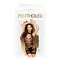 Penthouse - Eye-Catcher Black - Мини-платье с каплевидным декольте, S/L