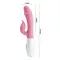 Pretty Love Peter Vibrator Pink - Вібратор-кролик із реалістичною головкою, 19.2х3.1 см (рожевий)