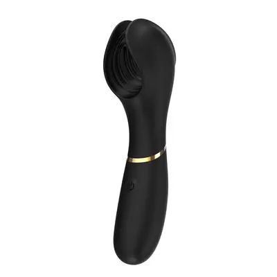 Dream Toys Elite Mael - Мастурбатор с вибрацией, 21 см (черный)
