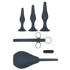 Lux Active Equip Silicone Anal Training Kit - набор анальных игрушек для новичков