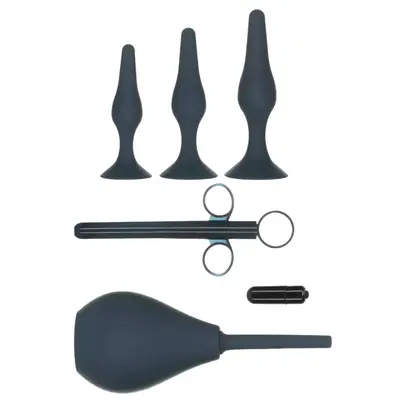Lux Active Equip Silicone Anal Training Kit – набір анальних іграшок для новачків
