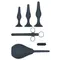 Lux Active Equip Silicone Anal Training Kit - набор анальных игрушек для новичков