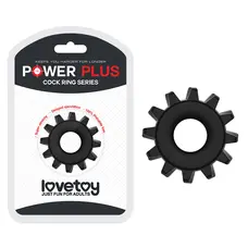 Power Plus Cockring 3 Black - Эрекционное кольцо (черный)