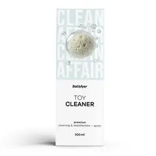 Засіб для очищення секс іграшок Satisfyer Toy Cleaner, 300 мл