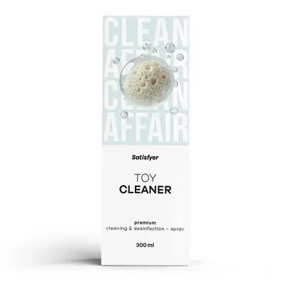 Средство для очистки секс игрушек Satisfyer Toy Cleaner, 300 мл