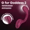 Вібратор-кролик Satisfyer G for Goddess 2