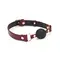 Силиконовый кляп Liebe Seele Wine Red Ball Gag
