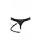 Passion - 058 THONG BILL black - Сексуальні чоловічі стрінги, XXL/XXXL
