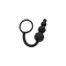 Анальная пробка ToyJoy Manpower Anal Plug & Cock Ring