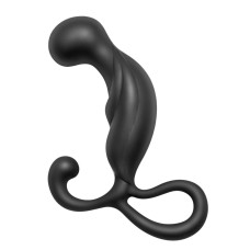 Prostatic Play Pathfinder Silicone Plug - Стимулятор простаты, 12,7 см (черный)