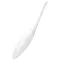 Satisfyer Twirling Joy White - Смарт-вибратор для клитора, 18 см (белый)