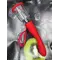 Dream Toys Georgia Red Revolution - Вибратор, 29 см (красный)