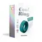 Love To Love Cool Ring Teal Me - ерекційне кільце широке, 3 см (блакитний)