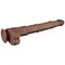 Фаллоимитатор Dual Layered Bendable 16'' Flesh, 40.5 см