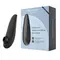 Womanizer Classic 2 + Лубрикант 50 мл - Інноваційний вакуумний стимулятор клітора, 14.8х4.8 см (чорний)