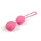 Adrien Lastic Geisha Lastic Balls Mini S - маленькие вагинальные шарики (розовый), 3.4 см