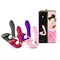 Shunga - Soyo Intimate Massager - Вибратор, 17х3.7 см (розовый)