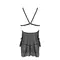 Passion - Deliena Chemise - Cексуальная полупрозрачная сорочка, XXL/XXXL