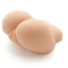 Bangers Big Ass Banger - Мастурбатор с вибрацией, 20 см (телесный)