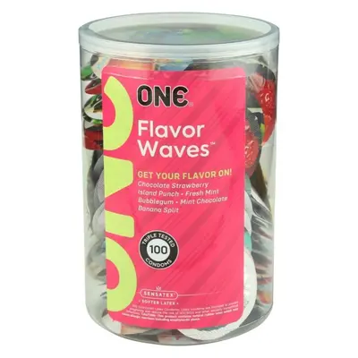 ONE FlavorWaves 6 ароматів, 100 шт