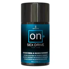 Крем для повышения потенции Sensuva On Sex Drive for Him, 50 мл