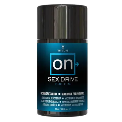 Крем для повышения потенции Sensuva On Sex Drive for Him, 50 мл