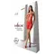 Ажурное мини-платье на тонких бретелях Passion BS096, One Size