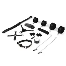 БДСМ-набір Liebe Seele Bound You 12pcs set, 12 предметів