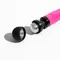 Вібратор мікрофон DOXY Die Cast 3 Hot Pink, дуже потужний, живлення 220В, металевий корпус
