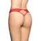 SoftLine - G-String 2497 - Стрінги жіночі, M/L (червоні)