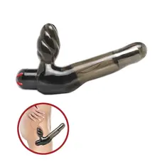 Fetish Fantasy Vibrating Strapless - Безремневой страпон с вибрацией, 15х4 см