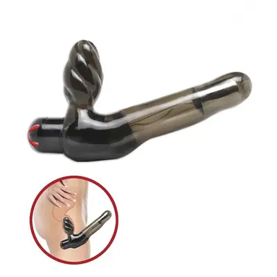 Fetish Fantasy Vibrating Strapless - Безремневий страпон з вібрацією, 15х4 см
