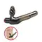 Fetish Fantasy Vibrating Strapless - Безремневий страпон з вібрацією, 15х4 см