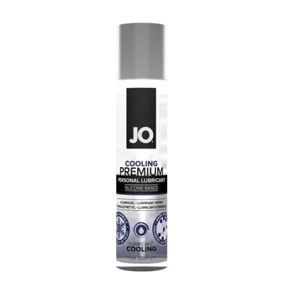 System Jo Premium Cooling охолоджуючий лубрикант на силіконовій основі, 30 мл