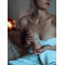 Gvibe Greal Mini - Мини-версия реалистичного вибратора из Bioskin, 13х3,2 см (телесный)