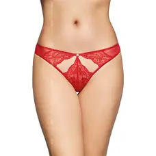 SoftLine - G-String 2497 - Стрінги жіночі, M/L (червоні)