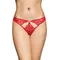 SoftLine - G-String 2497 - Стрінги жіночі, M/L (червоні)
