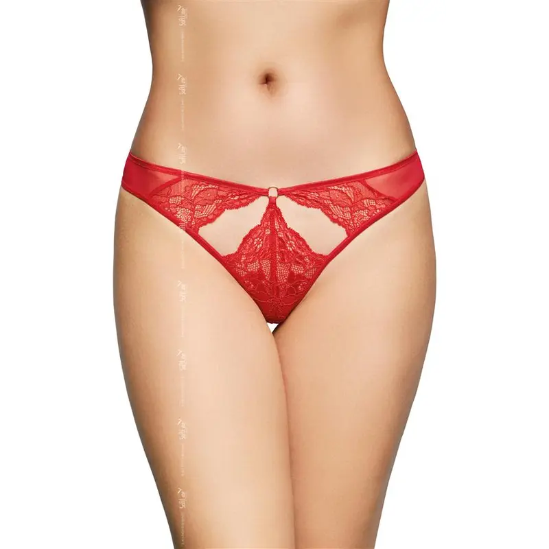 SoftLine - G-String 2497 - Стрінги жіночі, M/L (червоні)